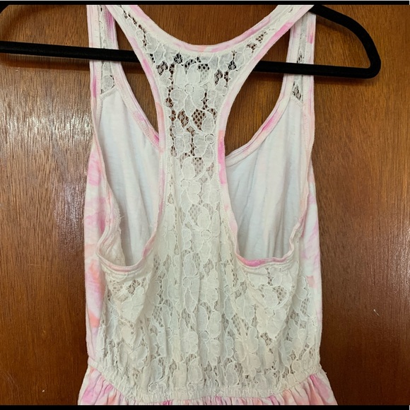 Gilly Hicks Chevron LaceBack Dress - Picture 5 of 5